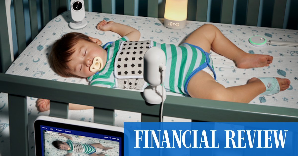 afr.com - Sapna Maheshwari - Aw, it's baby's first AI surveillance system