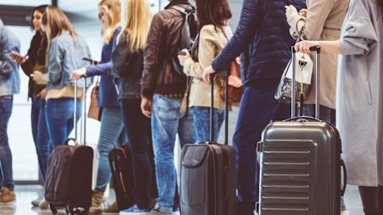 The Department of Home Affairs has changed its method of calculating average clearance times at Australia’s international airports.