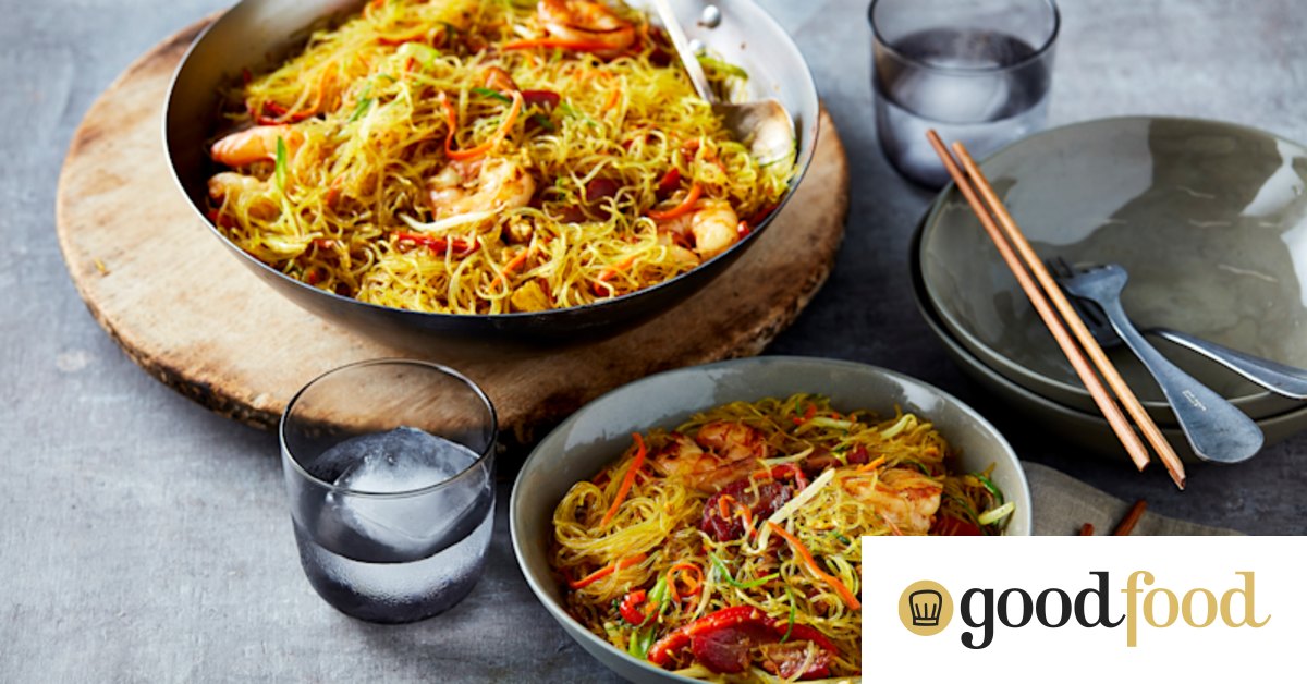 Adam Liaw on how to make takeaway favourite Singapore noodles at home