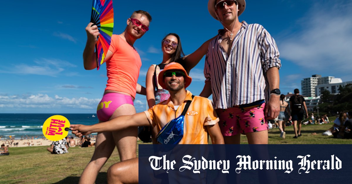 High spirits at the Bondi Beach Party as Mardi Gras and WorldPride come to a close - Vimarsana News
