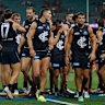 Same old BLues after their Opening Round loss to the Swans. 