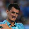 Tomic pulls out of clash with Hewitt protege Popyrin