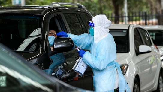 All aged care and health care workers who live in the Canterbury-Bankstown local government area will need to be tested for COVID-19 every three days.