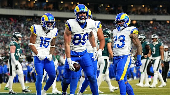The LA Rams are coming to Australia in 2026, for a regular-season NFL match at the MCG.