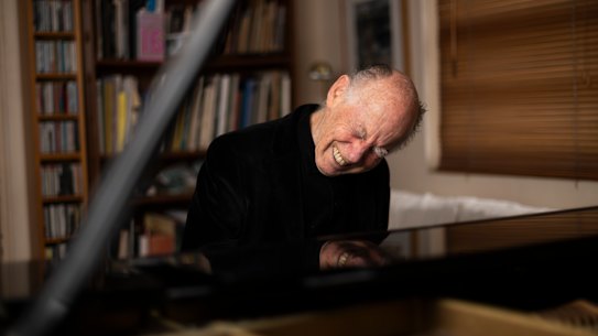 New Zealand jazz pianist Mike Nock ahead of his appearance at the Melbourne International Jazz Festival and the Wangaratta Festival of Jazz.