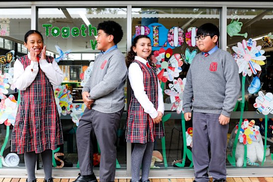 St Therese Catholic Primary School has recorded consistent improvement over two years in NAPLAN results. 