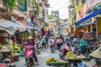 Organised chaos … Hanoi, Vietnam.