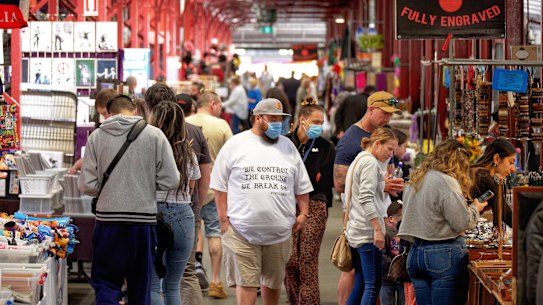 Masks will remain mandatory for retail settings. 