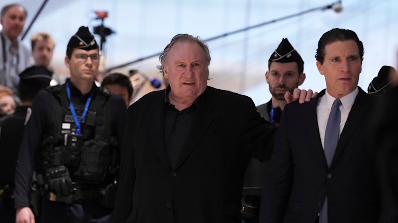 Depardieu will appeal order to stand trial over alleged rape, lawyer says