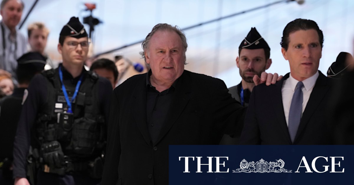Depardieu will appeal order to stand trial over alleged rape, lawyer says