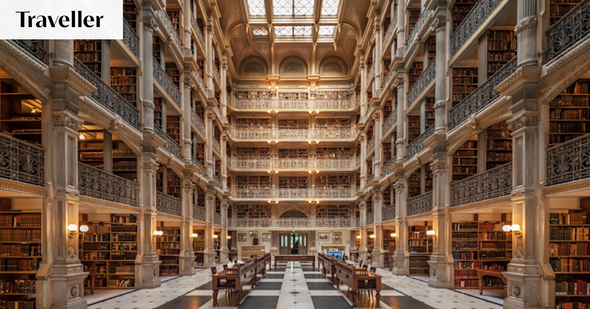 The world’s 10 most beautiful libraries every book-lover should visit