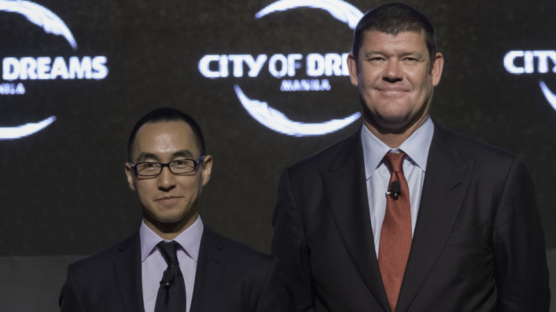 Image result for lawrence ho and james packer