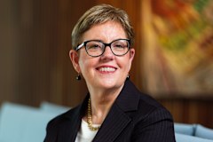 AMP chief executive Alexis George says she’s building a “digital twin” – for fun.