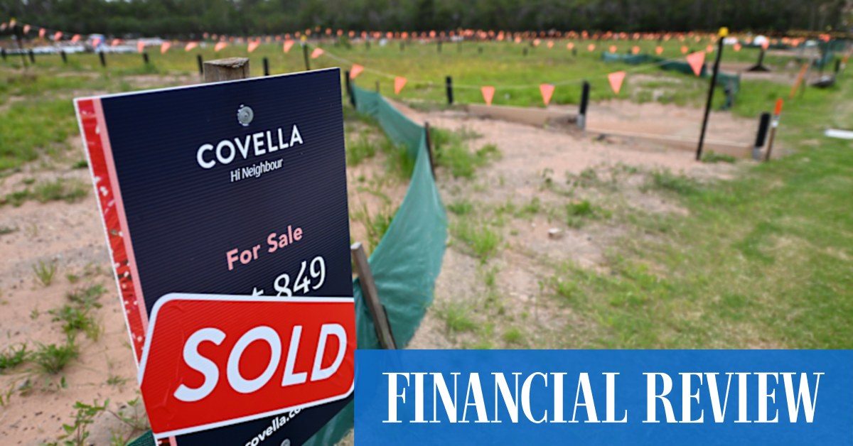 Southerners and shortages send land prices soaring in south-east Queensland - Vimarsana News