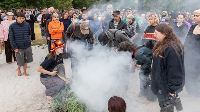 Australia Day 2026 LIVE: Melbourne rallies to take place outside Parliament House, Flinders Street Station