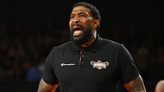 Illawarra coach Justin Tatum.