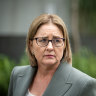 Victorian Premier Jacinta Allan on Tuesday blamed Acting Chief Commissioner Rick Nugent for giving her incorrect information relating to a police investigation into the construction sector.