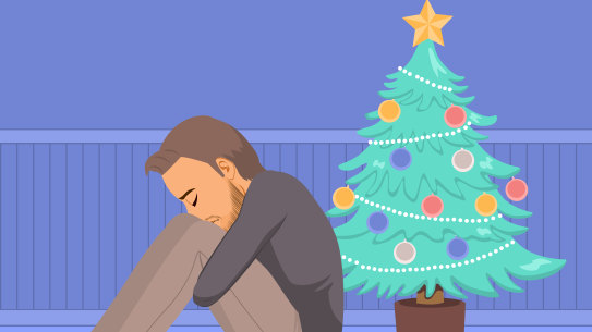 Spending Christmas alone can be a difficult experience.