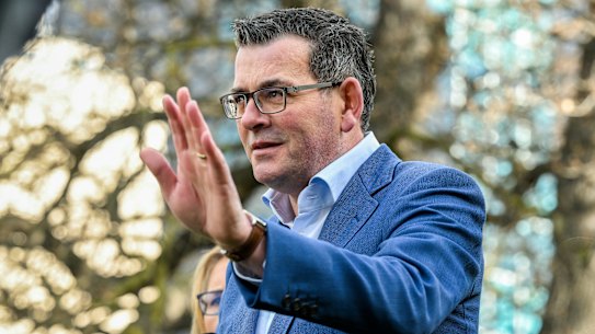 Premier Daniel Andrews has waved goodbye to the Commonwealth Games.