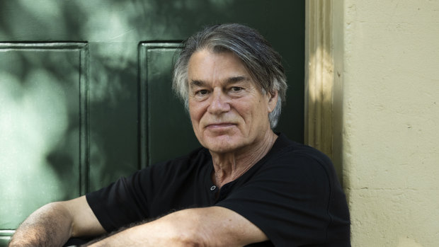 Poet David Whyte in Sydney during his Australian tour. 