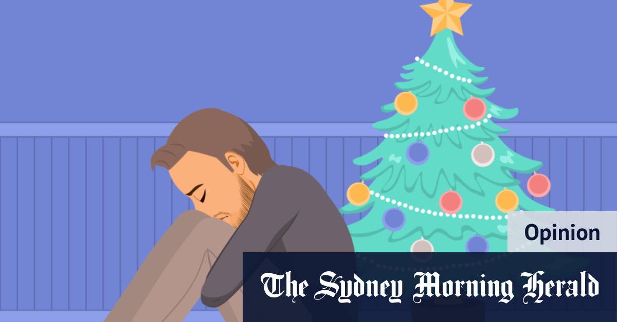 The first time I spent Christmas alone, I discovered something I’d