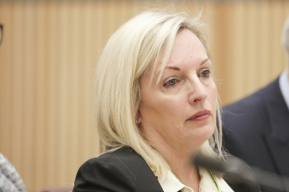 Former Australia Post chief executive Christine Holgate claims in a Senate submission she is being “hung” for “rewarding four outstanding executives for delivering a landmark agreement, which saved many community post offices”.