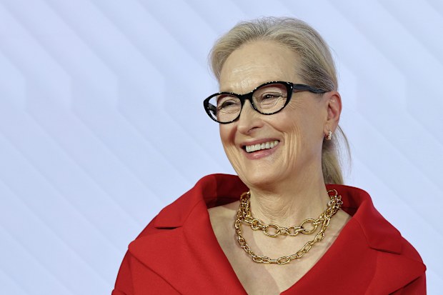 Meryl Streep at the press conference for The Devil Wears Prada 2 in Seoul, South Korea, on April 8, 2026.