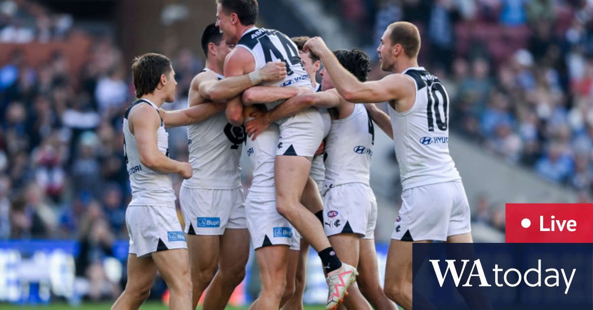Fremantle Dockers v Carlton Blues;  पश्चिमी Bulldogs v Geelong Cats स्कोर, परिणाम, फिक्स्चर, टोली, सुझाव, खेल, कसरी हेर्ने