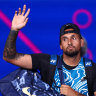 How the Australian Open is coping without Kyrgios