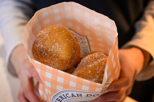 The original jam doughnuts of American Doughnut Kitchen are now joined by new flavours at the second shop.