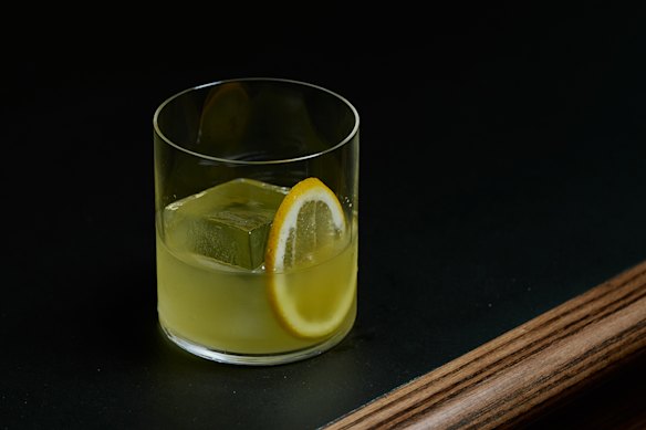 Arak appears across several drinks, including a negroni.