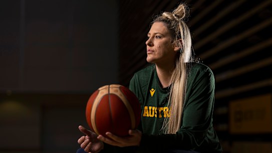 Lauren Jackson is back for the Opals.