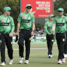 Cast of replacements keep BBL afloat at Junction Oval