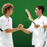 Andy Murray and Novak Djokovic join forces in 2025.