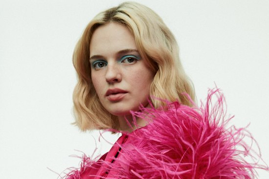 Photography by Christopher Schoonover; Styled by Chloe Hartstein; Hair by Takuya Yamaguchi; Makeup by Tyron Machhausen at the Wall Group.