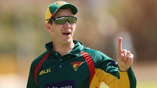 Last chance ... Tim Paine will make his comeback to state cricket on Friday in Tasmania’s one-day game against Western Australia.