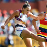 Banner moment: Celebrating AFLW milestones about equality and respect