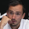 ‘It’s disrespectful’: Medvedev laments Australian Open crowd behaviour