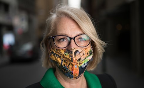 Lord mayor Sally Capp