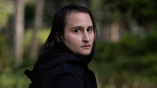 Jay Langadinos transitioned from a woman to a man after suffering from body dysphoria.