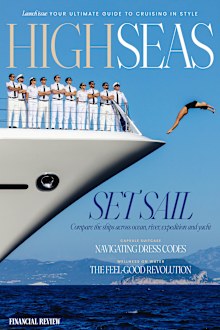 The cover photo for High Seas 2025.