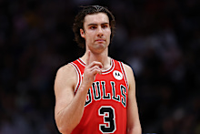 Chicago star Josh Giddey.