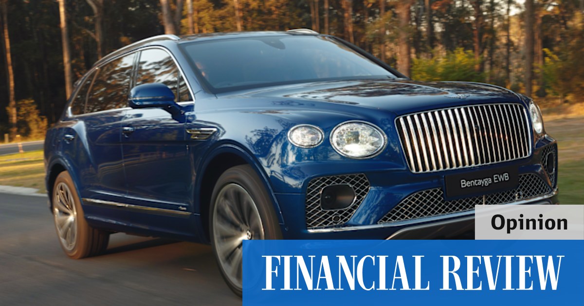 The new $514,500 Bentley Bentayga EWB's luxurious rear compartment is its greatest selling point - Vimarsana News
