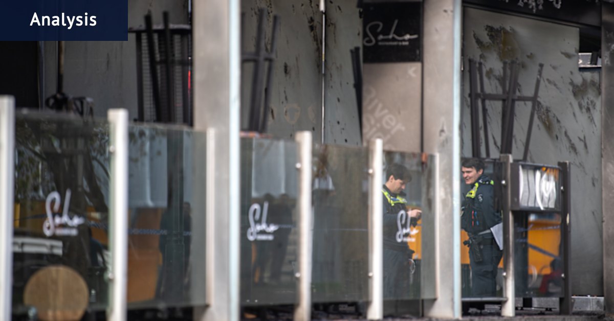 $500 to firebomb: How crime gangs are outsourcing Melbourne’s Bar Wars
