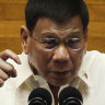 ‘Making a sacrifice’: Duterte to run for vice-president
