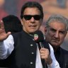 Wounded Imran Khan blames Pakistan’s government for shooting