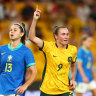 Matildas v Brazil friendly as it happened: Clare Polkinghorne farewells Brisbane