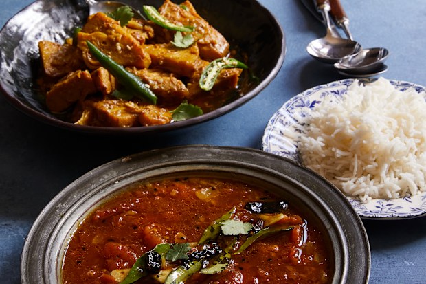 Kishwar Chowdhury's Charred tomato gazpacho aka tomato tok
