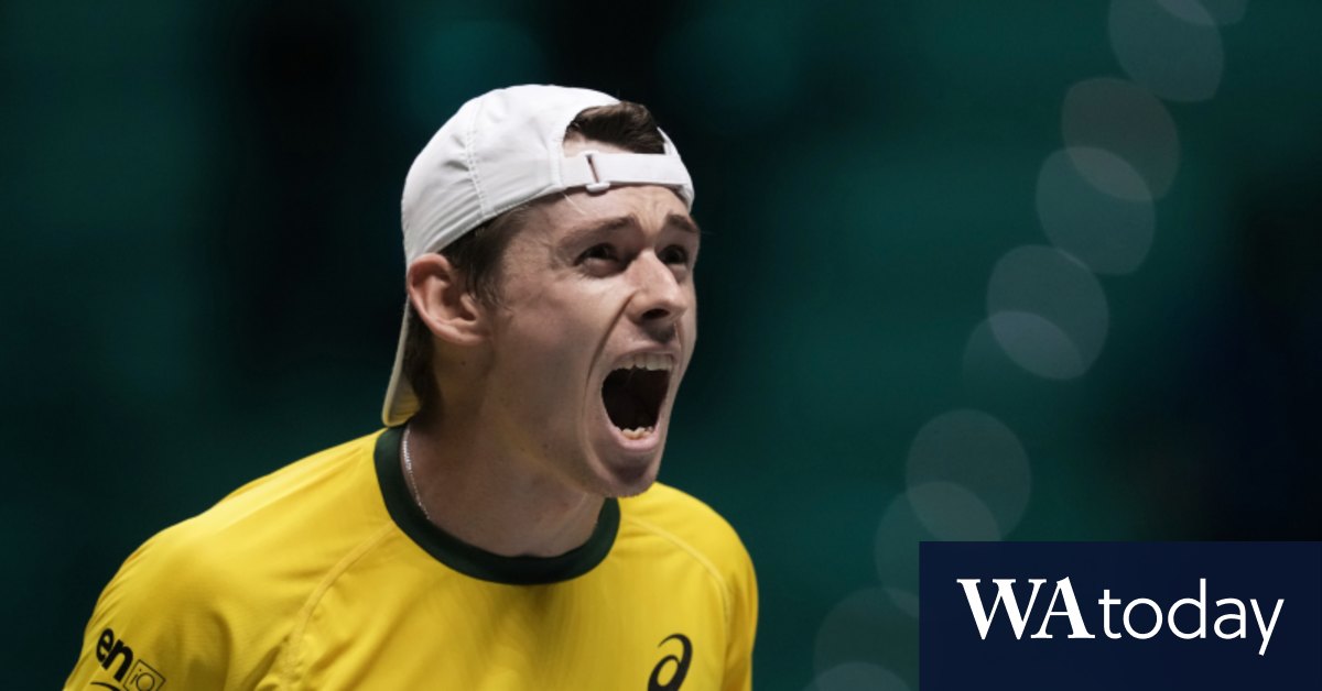 Alex de Minaur siap memimpin Australia keluar dari ‘kelompok kematian’ ATP Cup