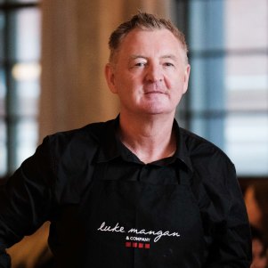 Luke’s Bistro & Bar will be a more casual pitch than glitzy CBD restaurant Luke’s Kitchen (pictured) but customers will still be able to grab a quick bite - or a three course meal.